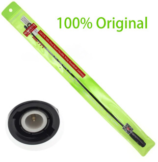 100% Original Nagoya NA-771 BNC Antenna 144/430Mhz Walkie Talkie Antenna For IC-V8 IC-V82 IC-V85 TK308 Two Way Radio