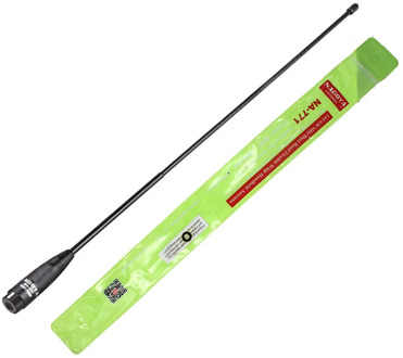 100% Original Nagoya NA-771 Dual Band SMA-M Male Antenna for Yaesu Vertex VX-3R VX-7R ZT-2R PX-2R UV-985 TH-UVF8D TH-UV8000D