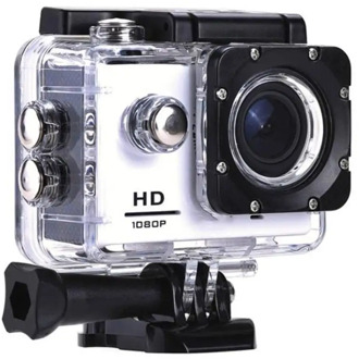 100% Original Outdoor AIR Action Camera 1080P Full HD Allwinner 4K 30FPS WIFI 2.0 Screen Mini Helmet Waterproof Sports DV Camera