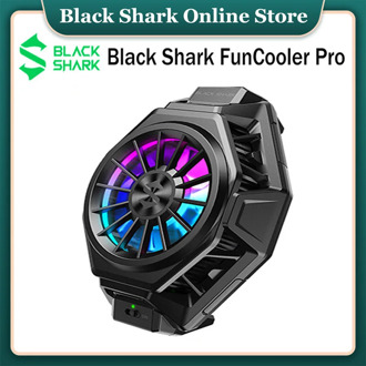 100% Original Xiaomi Black Shark FunCooler Pro BR20 Super Bluetooth Compatibility For IOS/Android Smart Adjustable Fun Cooler