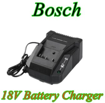 100% Originele 18V18000mAh Oplaadbare Voor Bosch 18V18.0Ah Batterij Backup Draagbare Vervanging BAT609 Lampje + 3A Charger Goud