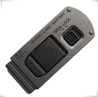 100% Originele Batterij Cover Voor Panasonic DC-ZS200 ZS220 TZ200 TZ202 TZ22 Batterij Deur Camera Accessoires donker grijs