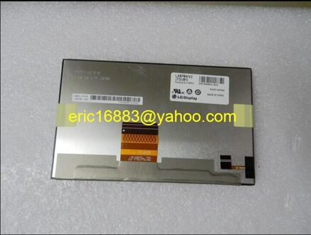 100% Originele LA070WV2 (Td)(01) LA070WV2-TD01 LA070WV2 7 ''Inch 800 (Rgb) X 480 Tft Lcd-scherm Panel