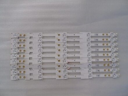 100% Originele Led Backlight Strip 9 Stks/partij 39 "Led Strip Sw 39 3228 05 REV1.1 120814 5 Leds (1 Led 3V) 420Mm