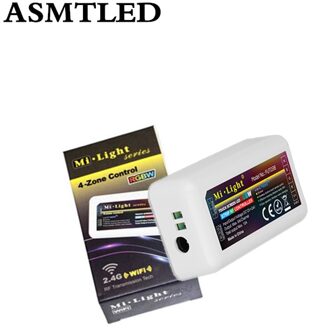 100% Originele Mi Licht RGB RGBW LED Strip Controller DC12V 2.4G 4-Zone Controler Voor 3014 3528 5050 RGB RGBW RGBWW Led Strip