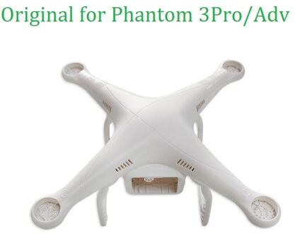 100% Originele Phantom 3 Pro/3A Body Shell met landingsgestel benen Behuizing Cover voor DJI Phantom 3 Professionele /geavanceerde