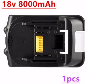 100% Originele Voor Makita 18V 12000Mah Oplaadbare Power Tools Batterij Met Led Li-Ion Vervangende Lxt BL1860B BL1860 BL1850 8000mAh