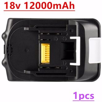 100% Originele Voor Makita 18V 12000Mah Oplaadbare Power Tools Batterij Met Led Li-Ion Vervangende Lxt BL1860B BL1860 BL1850