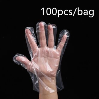 100/Pack Waterdicht En Olie-Proof Wegwerp Arm Mouwen Elastische Bands Huishoudelijke Schoonmaakproducten Lange Mouw Mouwen handschoenen
