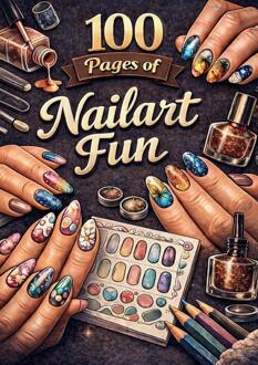 100 Pages of Nailart fun -  Alida Lorsé (ISBN: 9789403851167)