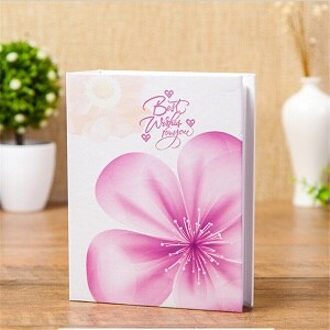 100 Pagina 'S 6 Inch Fotoalbum Foto Opslag Frame Voor Kids Kinderen Scrapbooking Foto Case Fotoalbum Geheugen paars