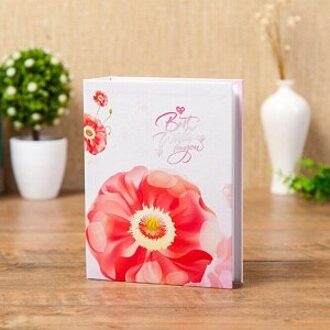 100 Pagina 'S 6 Inch Fotoalbum Foto Opslag Frame Voor Kids Kinderen Scrapbooking Foto Case Fotoalbum Geheugen rood