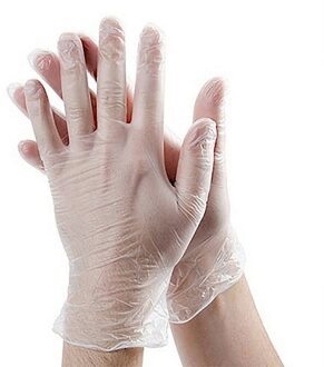 100 Pairs Rubber Handschoenen Comfortabele Wegwerp Monteur Nitril Handschoenen Examen Afwassen Werk Keuken Fruit Groente Handschoenen