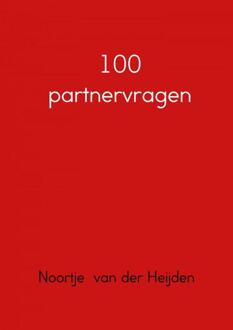 100 partnervragen - Boek Noortje van der Heijden (9402173641)