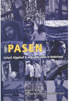 100% Pasen + CD - Boek Ruben A. Koman (9052945306)