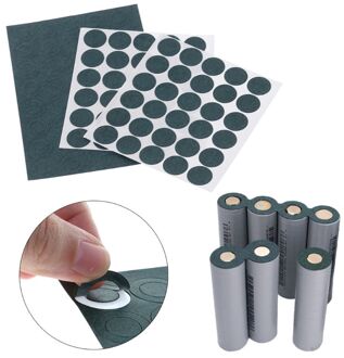 100 Pcs 1S 18650 Batterij Isolatie Pakking Gerst Papier Li Mobiele Isolerende Lijm Patch
