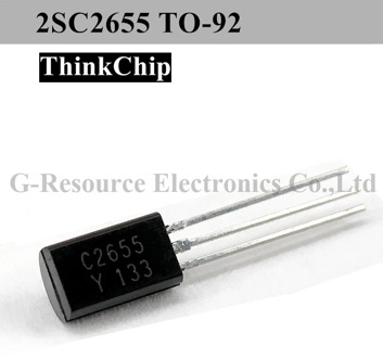 (100 pcs) 2SC2655 TO-92 2A 60V PNP Transistor C2655 TO92 Power triode