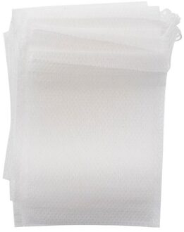 100 Pcs/Elke Thee Tas 5.5X7 Cm Lege Geurende Theezakje Met Afdichting Filter