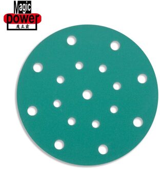 100 Pcs Grit #120 150 Mm 6 Inch Beste Schuurpapier Voor Staal, Hout, Auto Schuurmiddelen