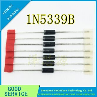 100 Pcs IN5339B 1N5339B 1N5339 5W 5.6V