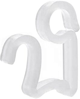 100 Pcs Kerst Licht Clip S-Vormige Duurzaam Gutter Haak Badkamer Keuken Kapstokken Multifunctionele Diversen Opslag Haken