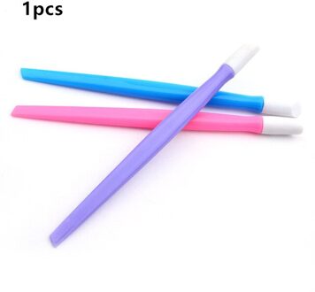 100 Pcs Nail Art Oranje Houten Stok Sticks Cuticle Pusher Remover Manicure Pedicure Care 1stk willekeurig