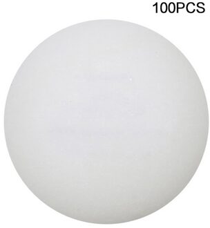 100 Pcs Ping Pong Ballen Dia. 40 Mm Tafeltennis Ballen Abs Bal Training Sport wit