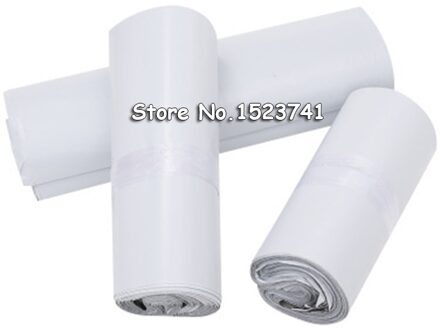 100 Pcs Plastic Envelop Tas Zelf-Seal Zelfklevende Koerier Opbergzakken Plastic Poly Envelop Mailer Postal Mailing Zakken 11x15cm