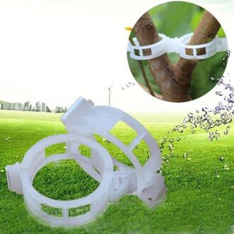 100 Pcs Tuinieren Enten Clips Tuin Groente Bloem Wijnstok Struiken Planten 50 Trellis Tomaat Clips Sluit Peper Trellis