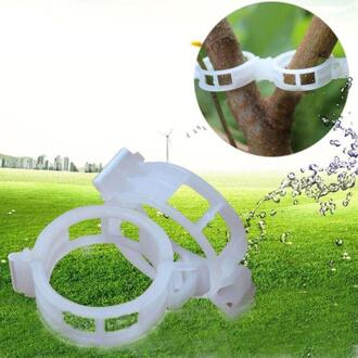 100 Pcs Tuinieren Enten Clips Tuin Groente Bloem Wijnstok Struiken Planten 50 Trellis Tomaat Clips Sluit Peper Trellis
