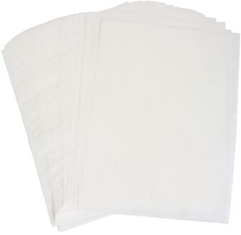 100 Pcs Virgin Houtpulp Papier Bakken Lakens, 12X16 Inch Non-stick Voorgesneden Bakken Perkament, perfect Voor Bakken Grillen Air Fr