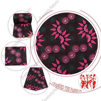 100% Polyester Afrikaanse Stof Wax Prints Nederlands Pagne Echte Holland Voor Naaien Jurk Super Ankara Textiel Wax kleding stof 1