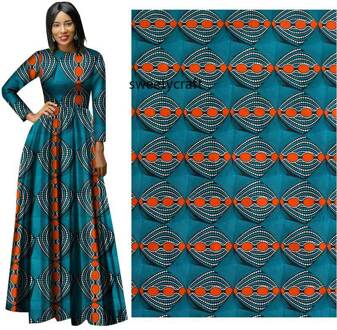 100% Polyester Afrikaanse Stof Wax Red Dot Nederland Pagne Holland Naaien Feestjurk Tas Ankara Doek