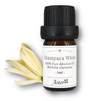 100% Pure Absolute Oil Champaca White Michelia Champaca 5ml