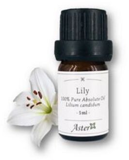 100% Pure Absolute Oil Lily Lilium Candidum 5ml