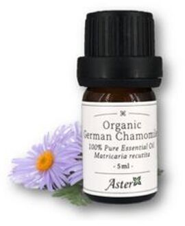 100% Pure Essential Oil Organic German Chamomile Matricaria Recutita 5ml