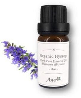100% Pure Essential Oil Organic Hyssop Hyssopus Officinalis 10ml