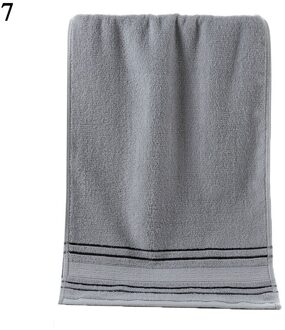 100% Puur Katoen Super Absorberend Grote Handdoek Gezicht/Badhanddoek Dikke Zachte Handdoeken Comfortabele Strand Handdoeken 9 Kleuren 7