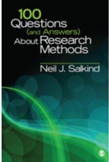 100 Questions (and Answers) About Research Methods