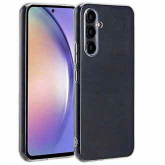 100% Recycled Clear Backcover Samsung Galaxy A54 (5G) Telefoonhoesje Transparant