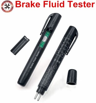 100% Remvloeistof Tester Auto Remvloeistof Digitale Tester Geschikt Voor Het Bepalen Remvloeistof Drect