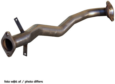 100% RVS Turbinepijp (1e Kat) passend voor Mitsubishi Lancer EVO IX