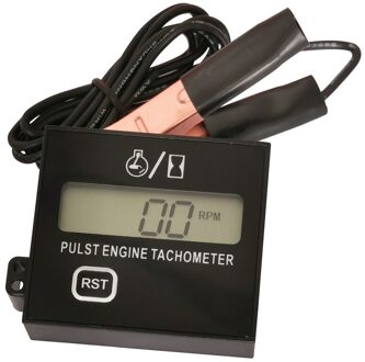 100% Sensing Toerenteller Kettingzaag Gebaar Benzinemotor Grasmaaier Hoge Snelheid Apparatuur Digitale Display Pulse Snelheidsmeter 3V
