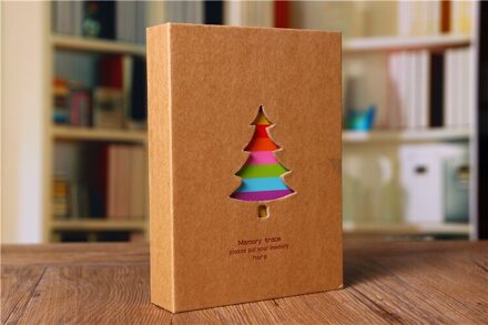 100 Sheets 6 Inch Fotoalbum Foto Opslag Frame Voor Kids Kinderen Scrapbooking Foto Case Fotoalbum Houden Geheugen Tree