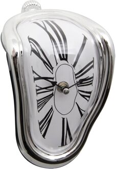 100% Smelten Klok Art Wandklok