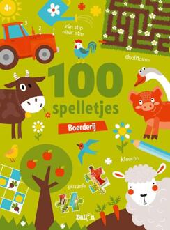 100 spelletjes, boerderij. 4+