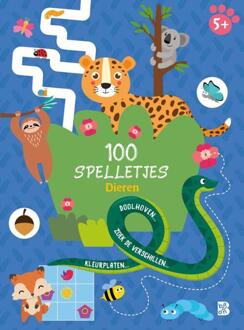 100 Spelletjes Dieren / 5+ - 100 Spelletjes