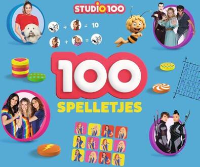 100 Spelletjes -   (ISBN: 9789462776531)