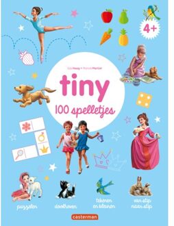 100 Spelletjes - Tiny - Gijs Haag