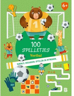 100 Spelletjes Voetbal / 6+ - 100 Spelletjes